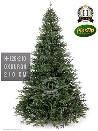 Hallerts künstlicher Spritzguss Weihnachtsbaum Nobilistanne Oxburgh